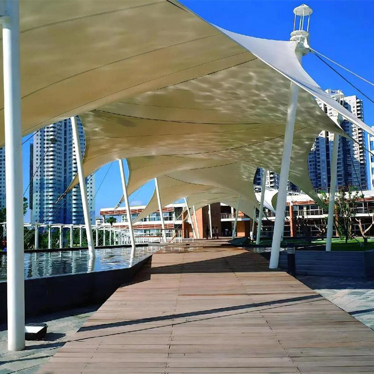 淮安膜结构景观棚