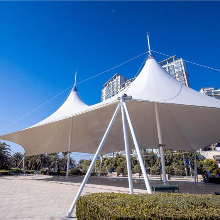 淮安膜结构景观棚