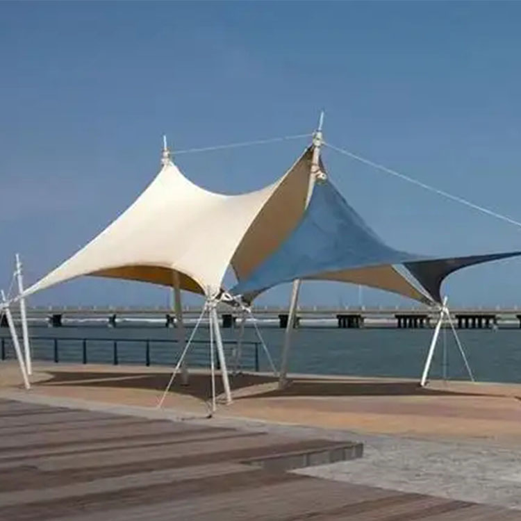 淮安膜结构景观棚