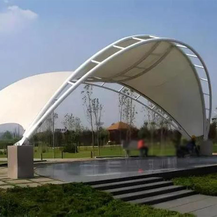 淮安膜结构景观棚