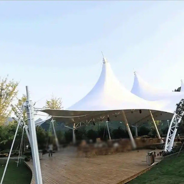 淮安膜结构景观棚