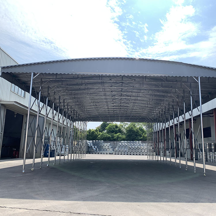 淮安电动/移动推拉棚