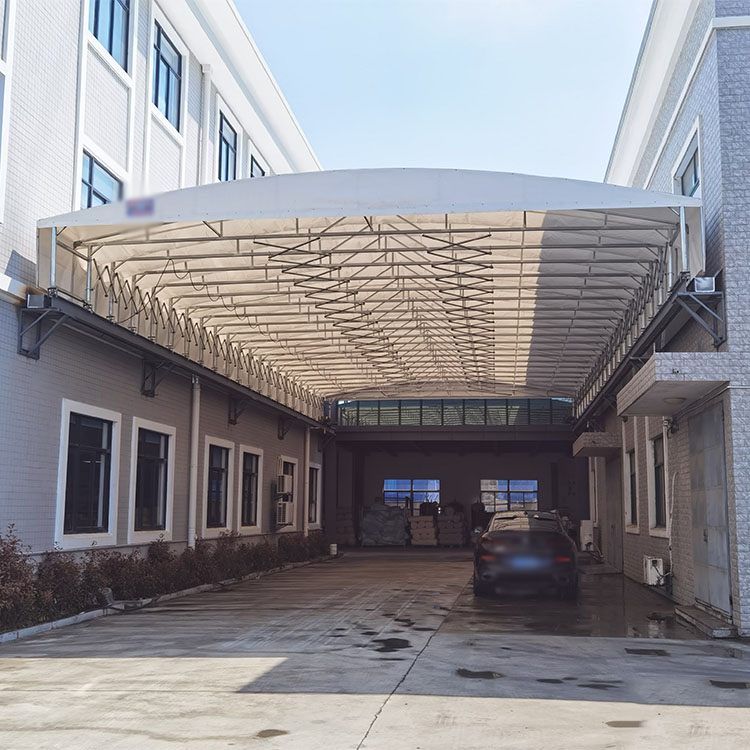 淮安电动/移动推拉棚