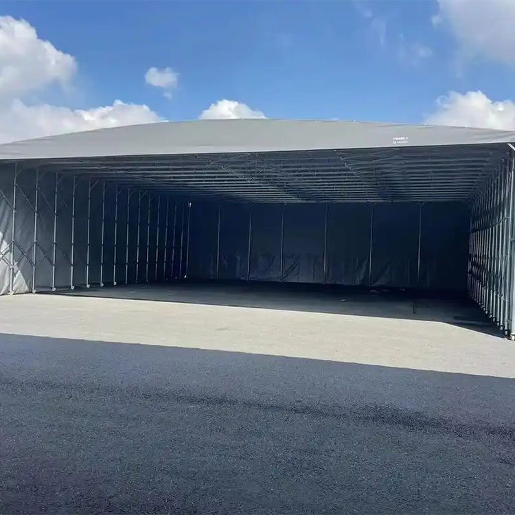 淮安电动/移动推拉棚