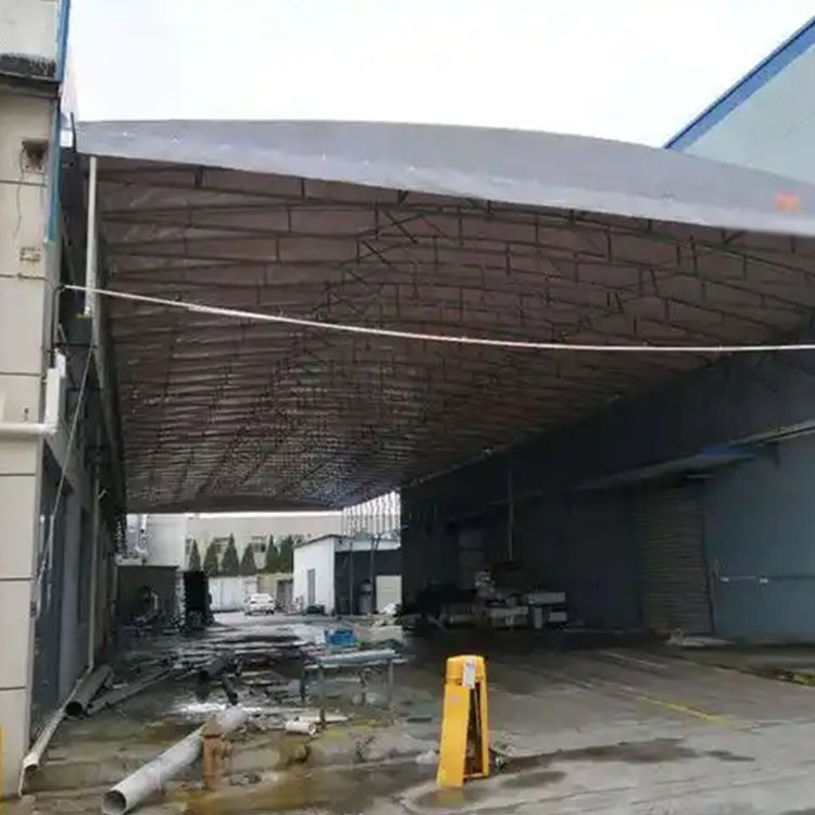 淮安电动/移动推拉棚