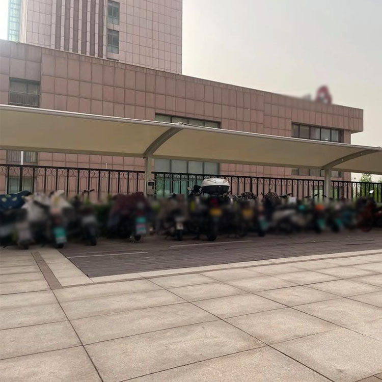 淮安膜结构电动车棚