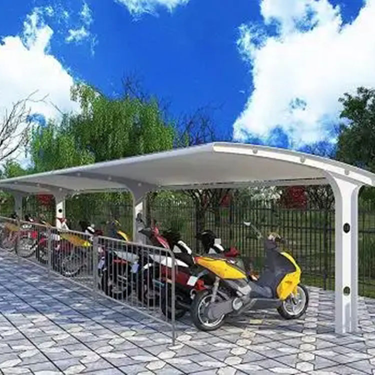 淮安膜结构电动车棚