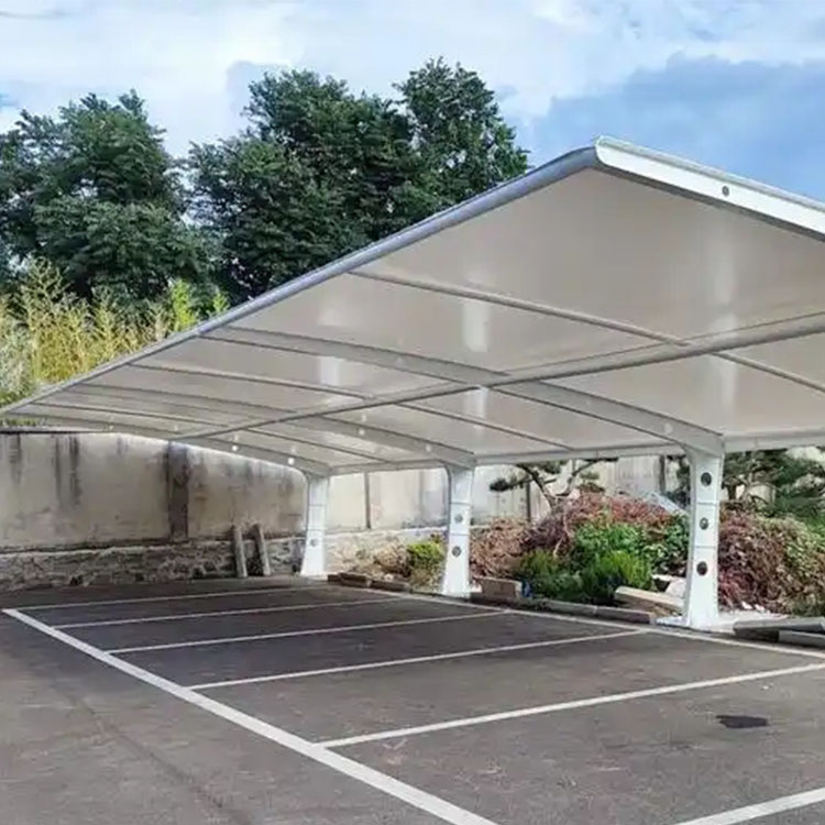 淮安膜结构汽车棚