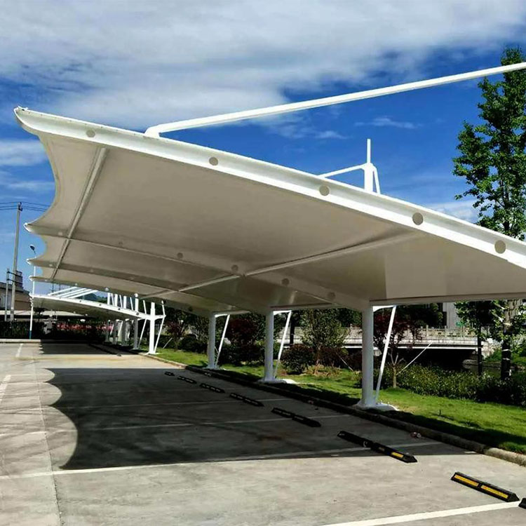 淮安膜结构汽车棚