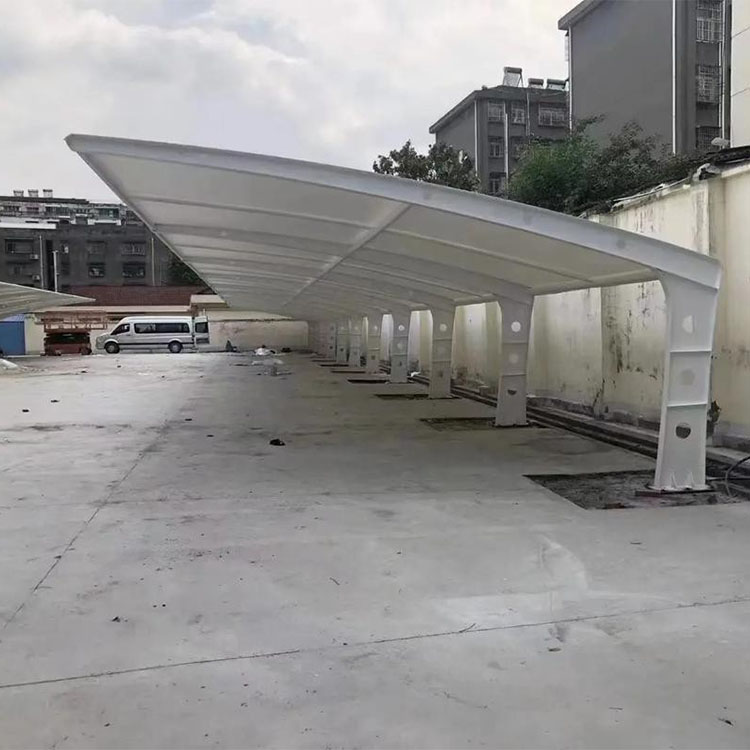 淮安膜结构汽车棚
