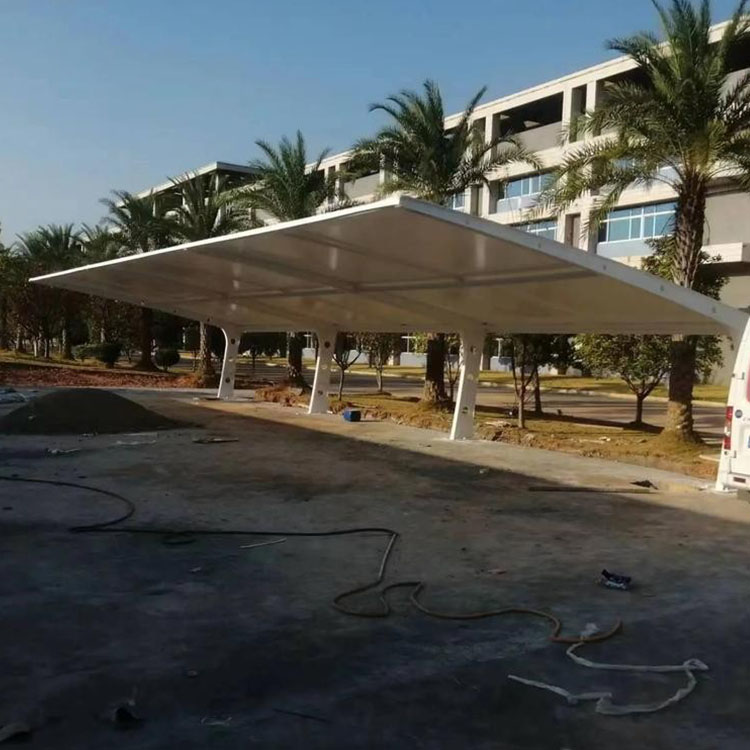 淮安膜结构汽车棚