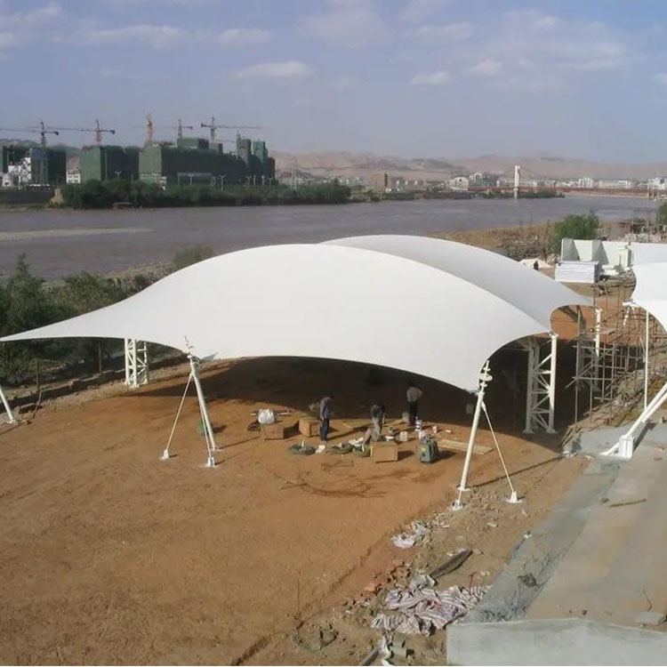 淮安膜结构汽车棚